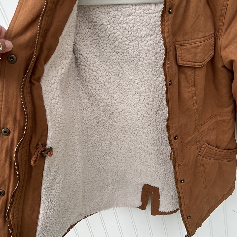 Sebby Brown Utility Jacket - Picture 15 of 15